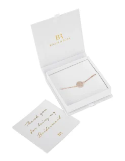 Disc Slider Bracelet